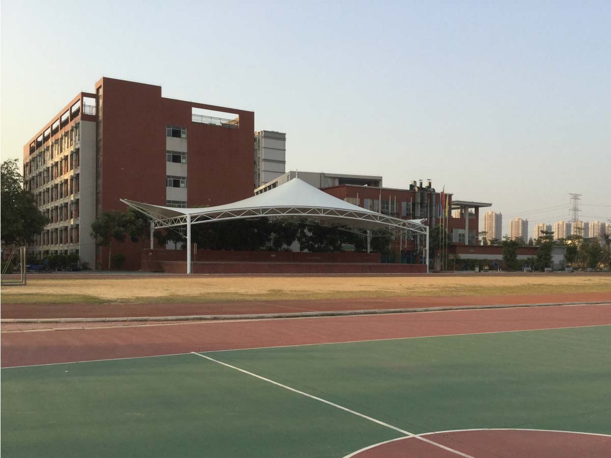 Shade Structures for Schools: Safety, Comfort and Compliance