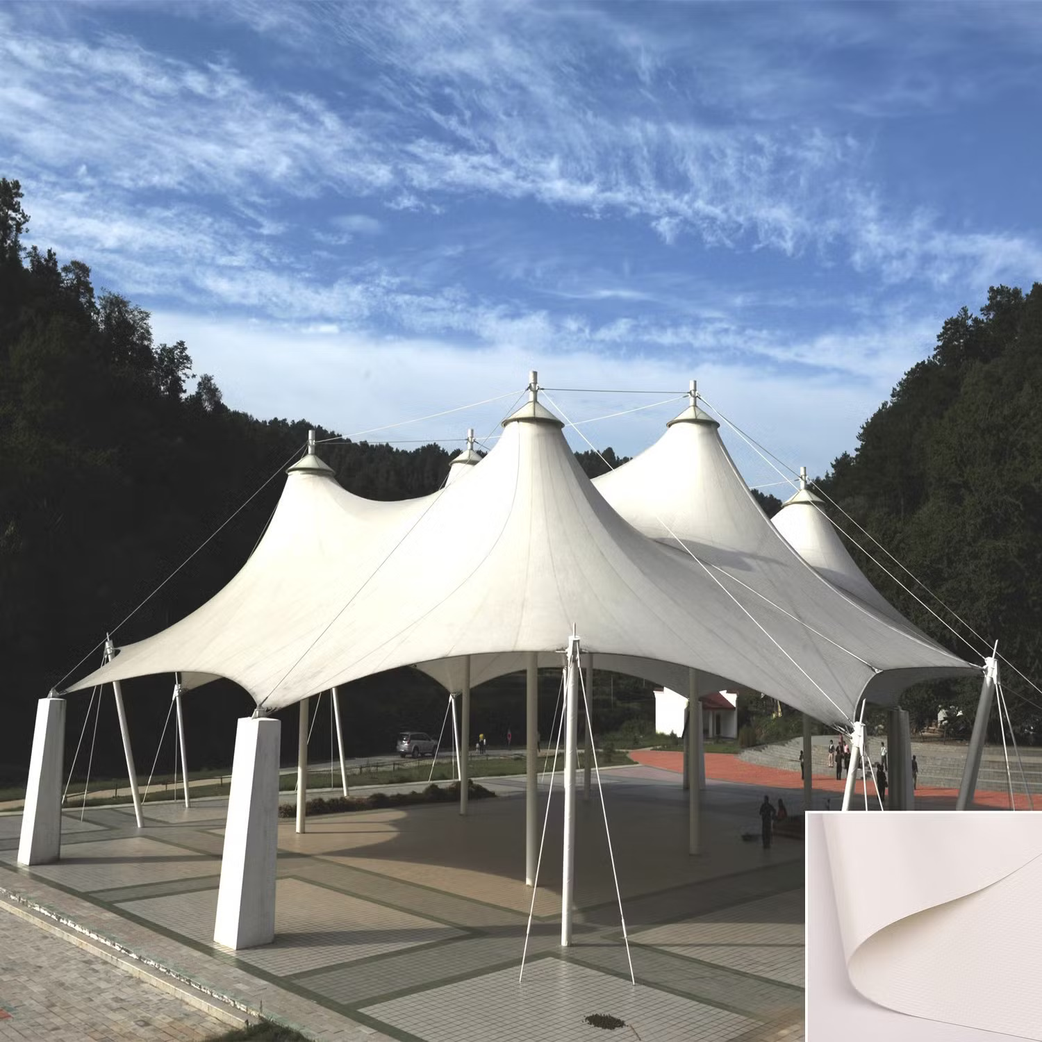 Gazebos & Pergolas tensile structure by ArcShades