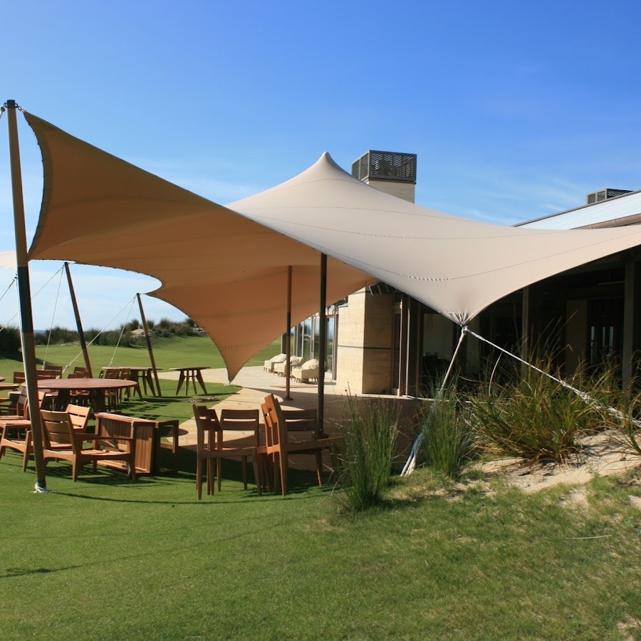 Restaurant & Hospitality tensile structure by ArcShades
